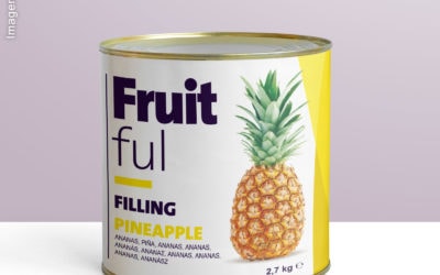 Fruitful Filling Ananás