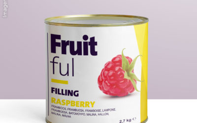 Fruitful Filling Framboesa