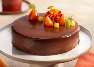 Choco Pumpkin Cake