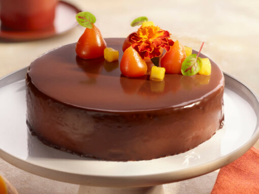 Receita Choco Pumpkin Cake - Bolo de Chocolate Abóbora